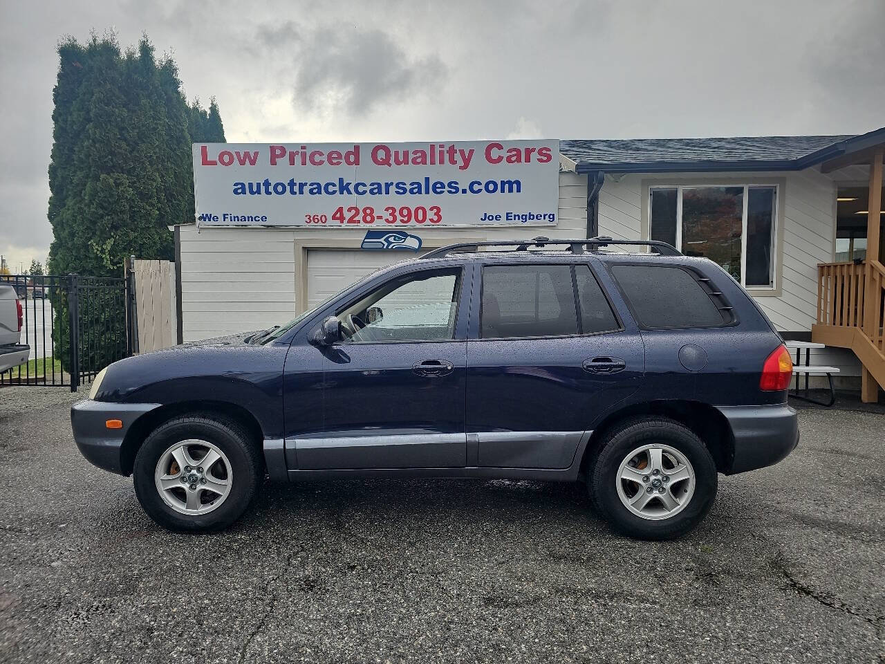 Used 2004 Hyundai Santa Fe 2WD