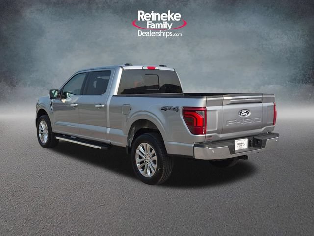 Used 2026 Ford F150 Lariat w/ Equipment Group 502A High AWD/4WD image 8