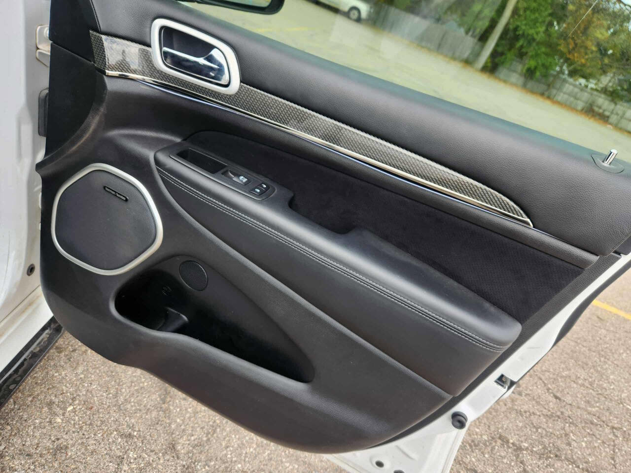 Used 2018 Jeep Grand Cherokee Trackhawk w/ Trailer Tow Group IV image 16