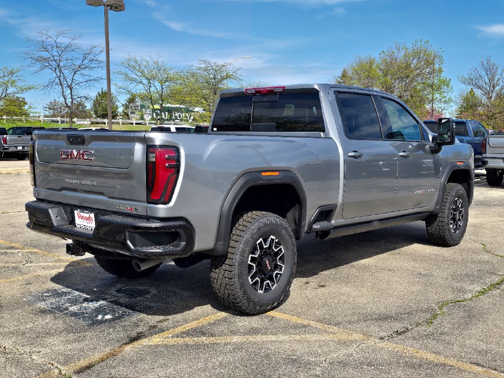 New 2026 GMC Sierra 2500 AT4X AWD/4WD image 9