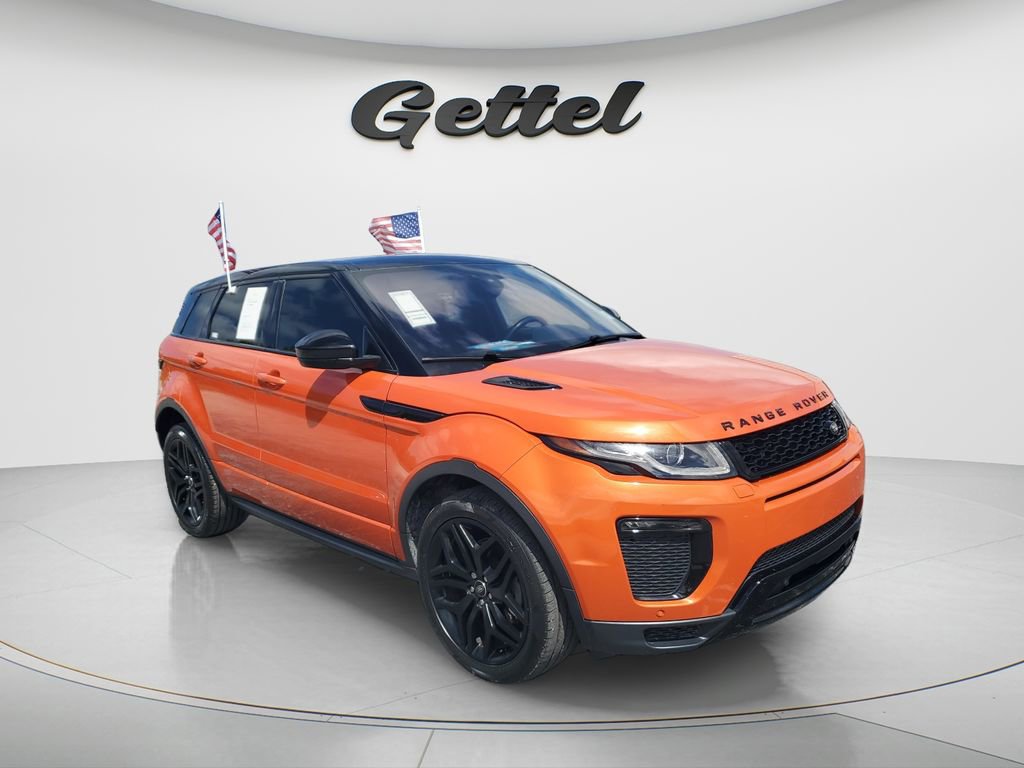 Used 2017 Land Rover Range Rover Evoque HSE Dynamic image 5