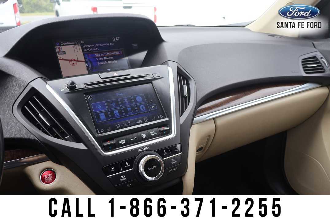 Used 2017 Acura MDX SH-AWD w/ Technology Package image 38