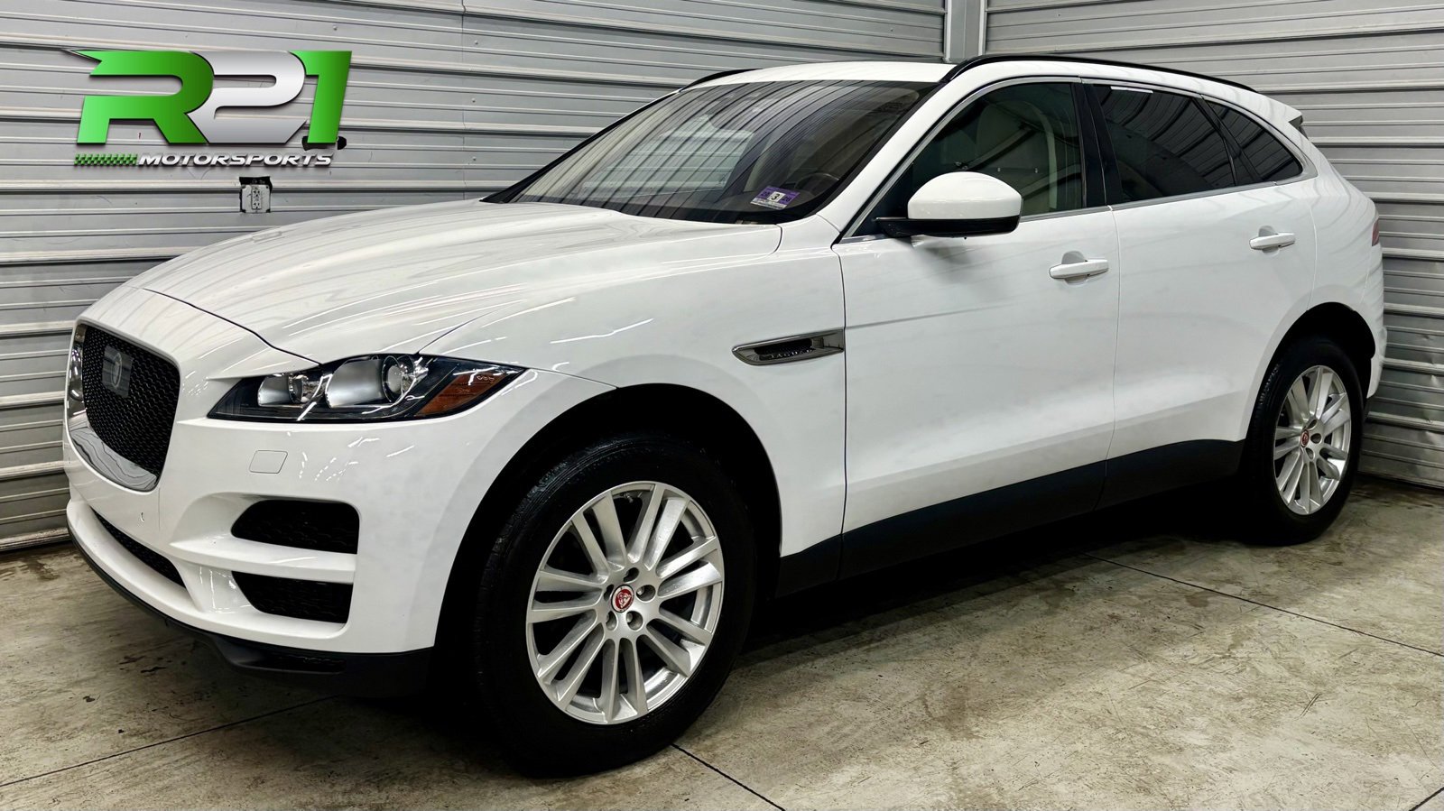 Used 2019 Jaguar F-PACE Prestige