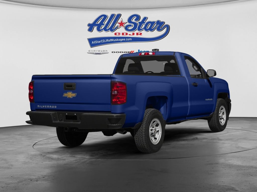 Used 2015 Chevrolet Silverado 1500 LS w/ LS Convenience Package RWD image 2
