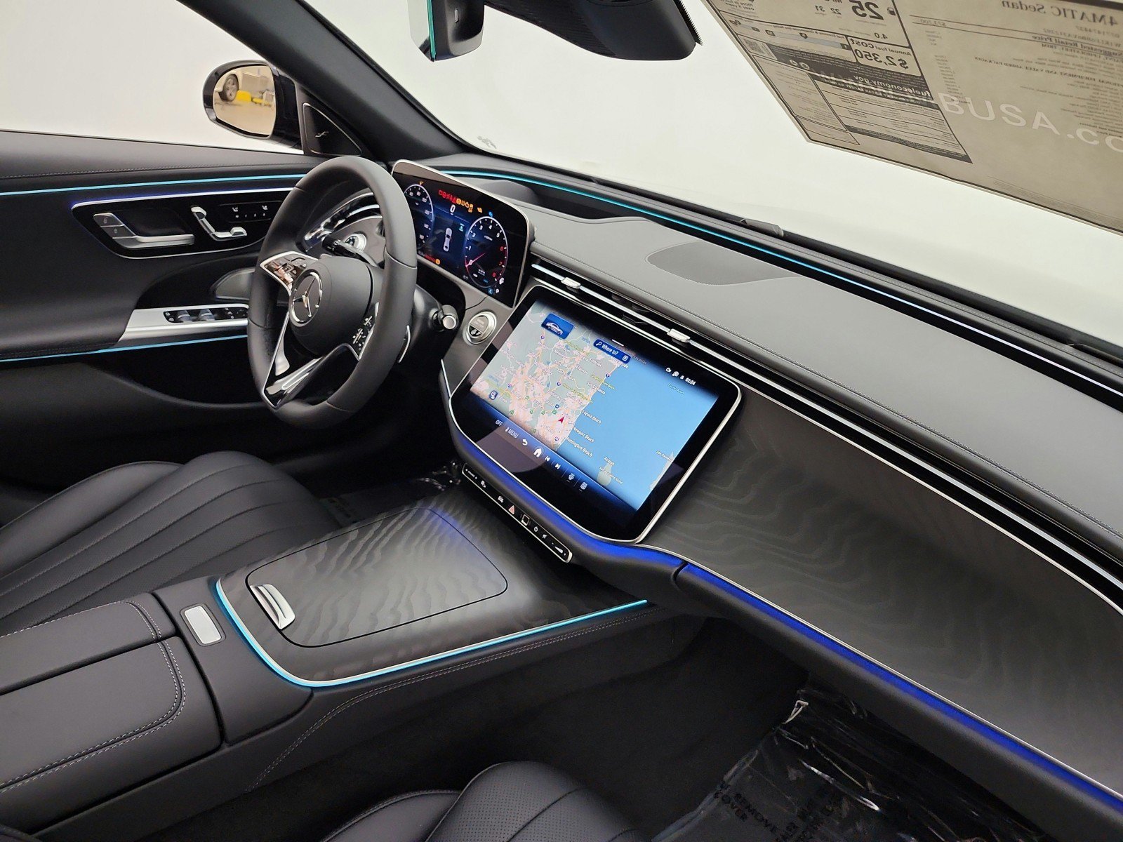 New 2027 Mercedes-Benz E 450 4MATIC Sedan image 14