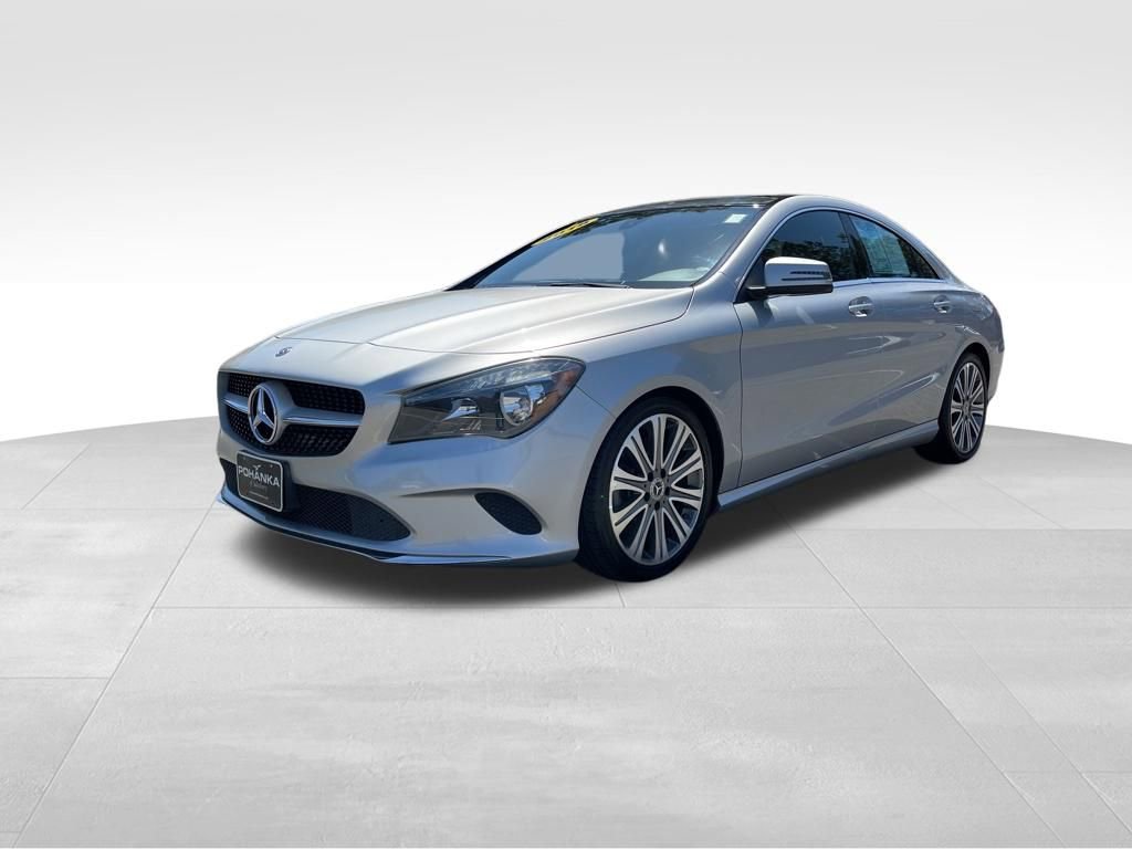Used 2018 Mercedes-Benz CLA 250 4MATIC image 2