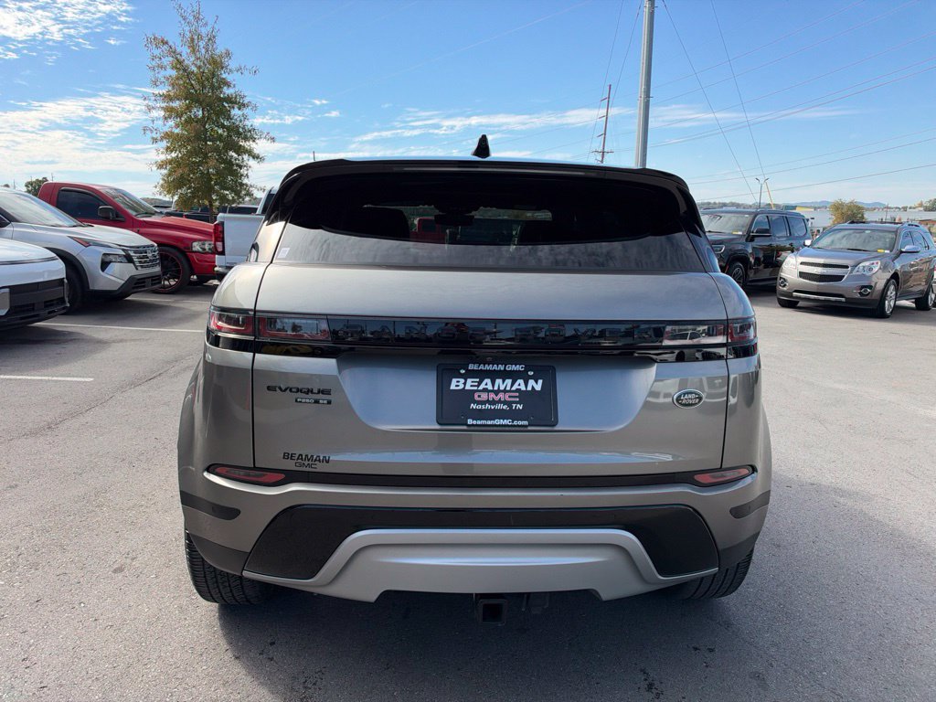 Used 2020 Land Rover Range Rover Evoque SE AWD/4WD image 8