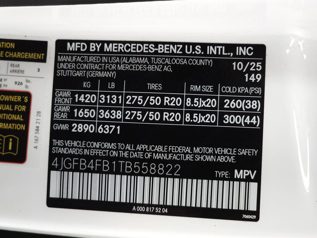 Certified 2026 Mercedes-Benz GLE 350 4MATIC image 38