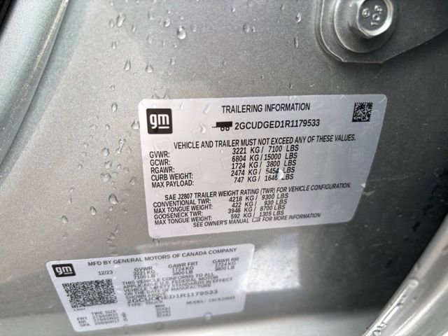 Used 2024 Chevrolet Silverado 1500 LTZ w/ LTZ Premium Package image 26