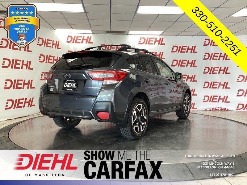 Used 2020 Subaru Crosstrek 2.0i Limited w/ Moonroof Package w/Navigation AWD/4WD image 7