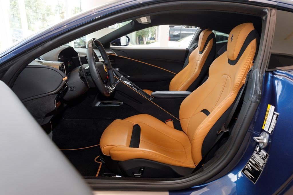 Used 2024 Ferrari Roma RWD image 22