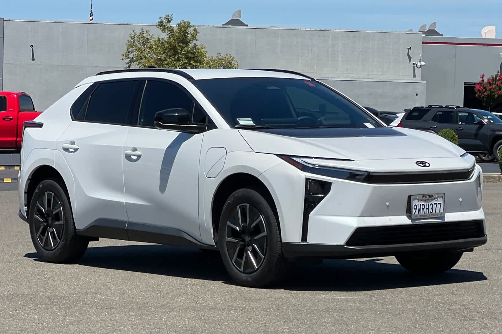 Certified 2026 Toyota bZ FWD image 5
