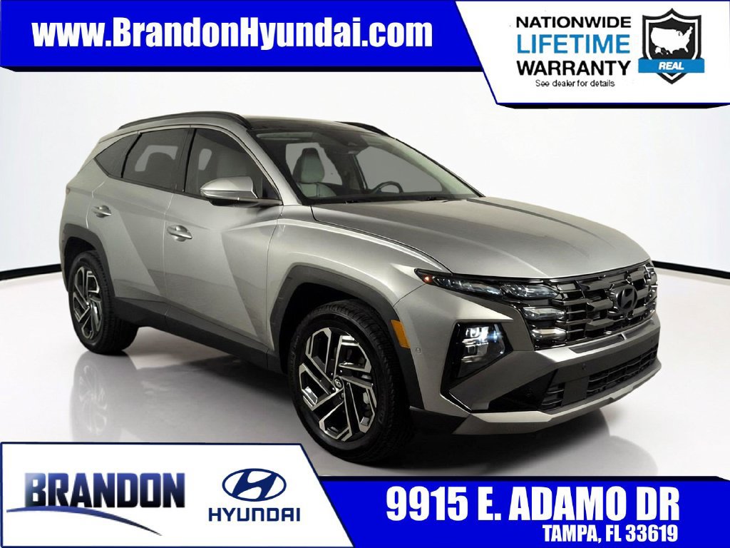 Used 2025 Hyundai Tucson Limited
