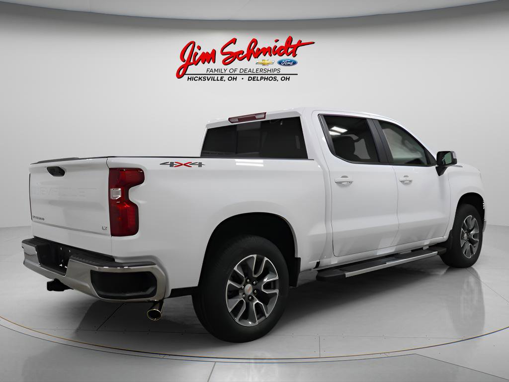 New 2026 Chevrolet Silverado 1500 LT w/ Leather Package AWD/4WD image 6