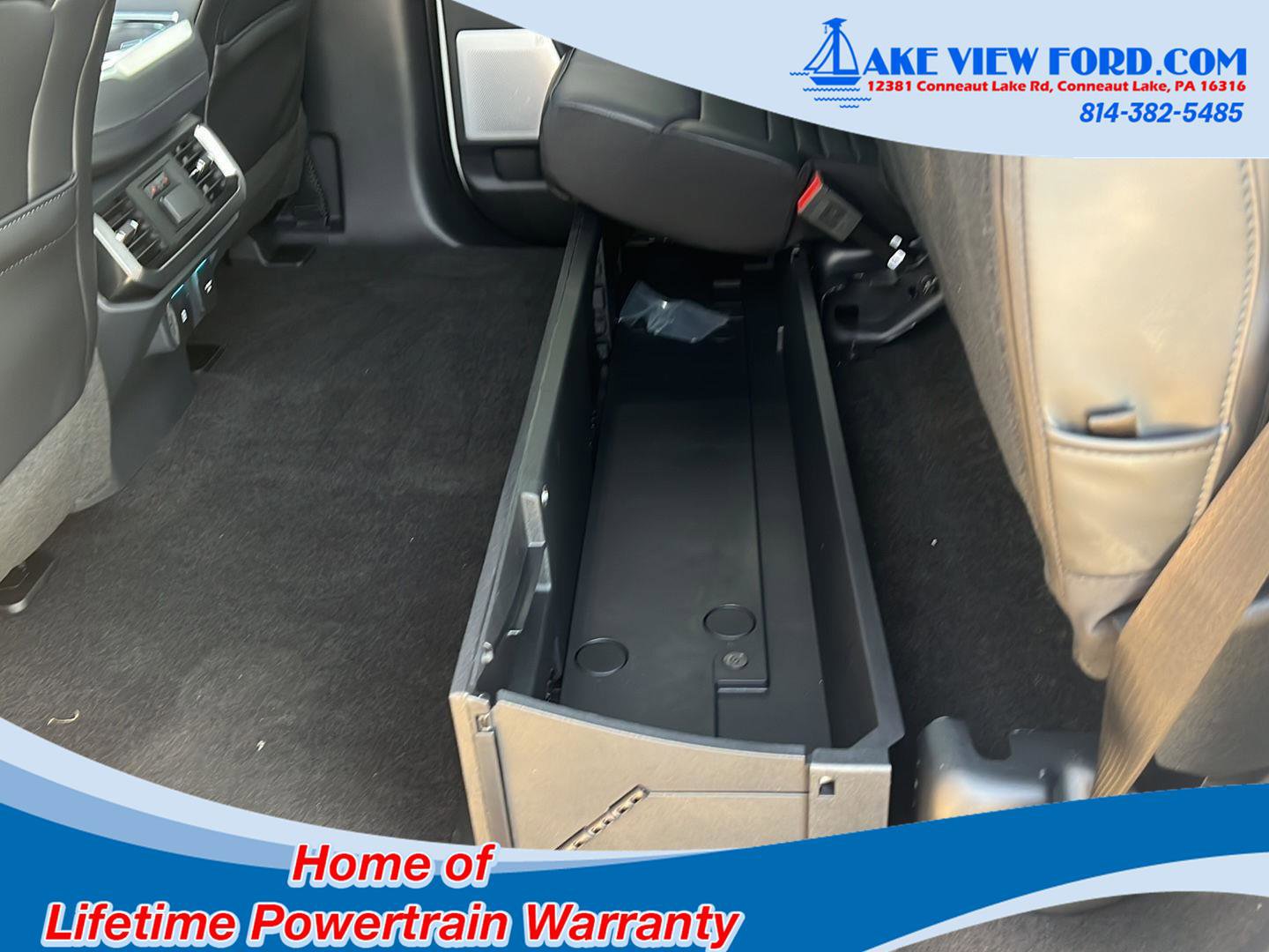 New 2025 Ford F150 Platinum w/ Equipment Group 702A High image 46