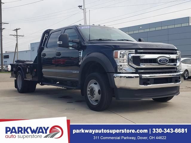 Used 2022 Ford F550 4x4 Crew Cab Super Duty w/ XLT Value Package