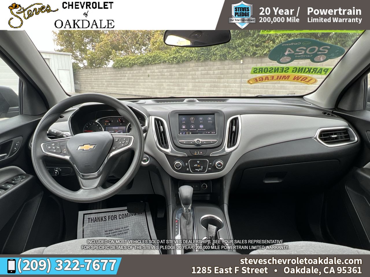 Certified 2024 Chevrolet Equinox LS w/ LS Convenience Package FWD image 23