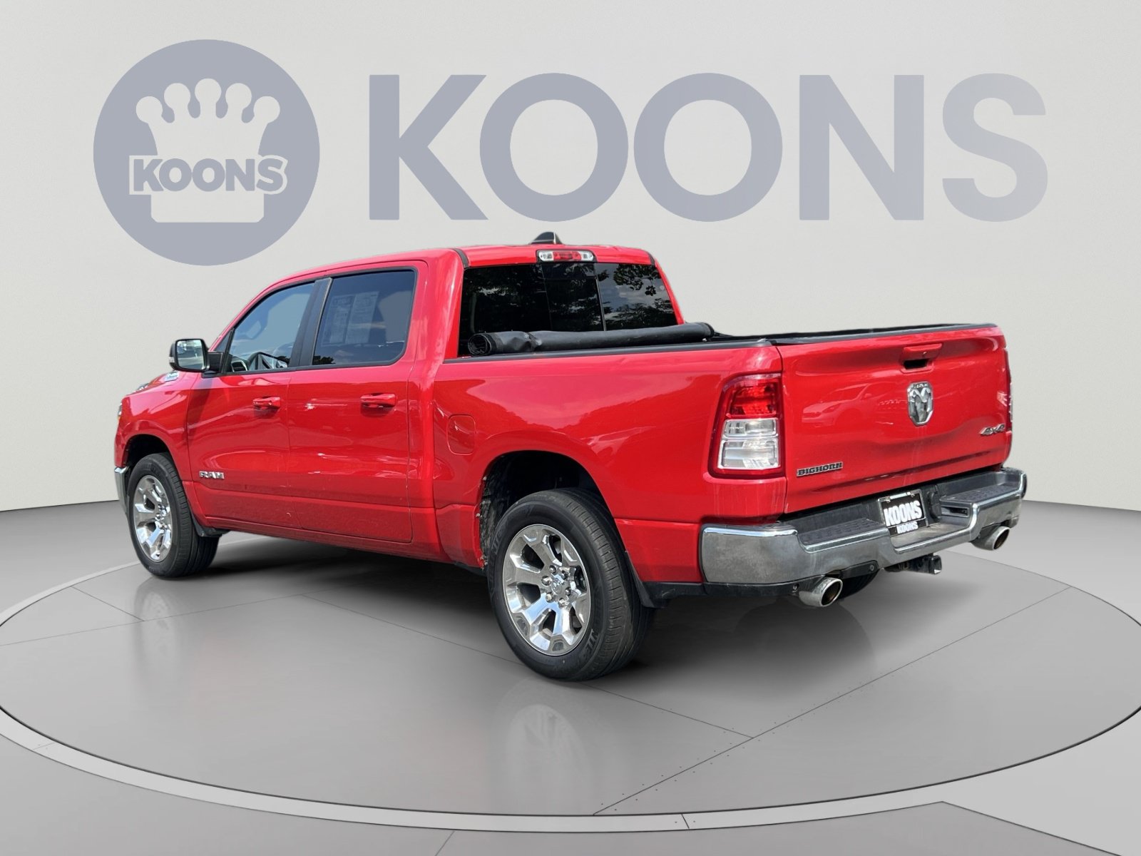 Used 2022 RAM 1500 Big Horn AWD/4WD image 4