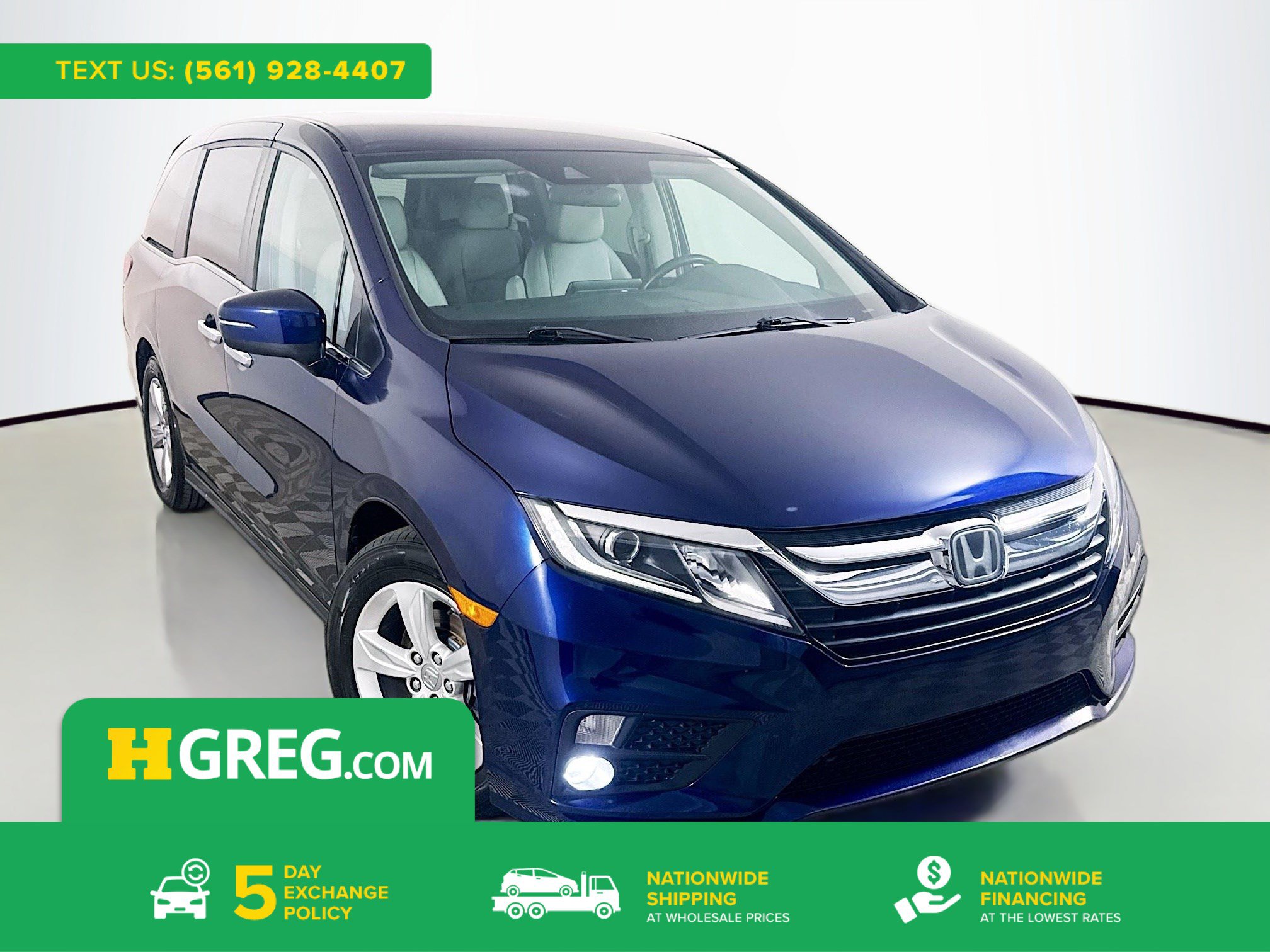 Used 2019 Honda Odyssey EX