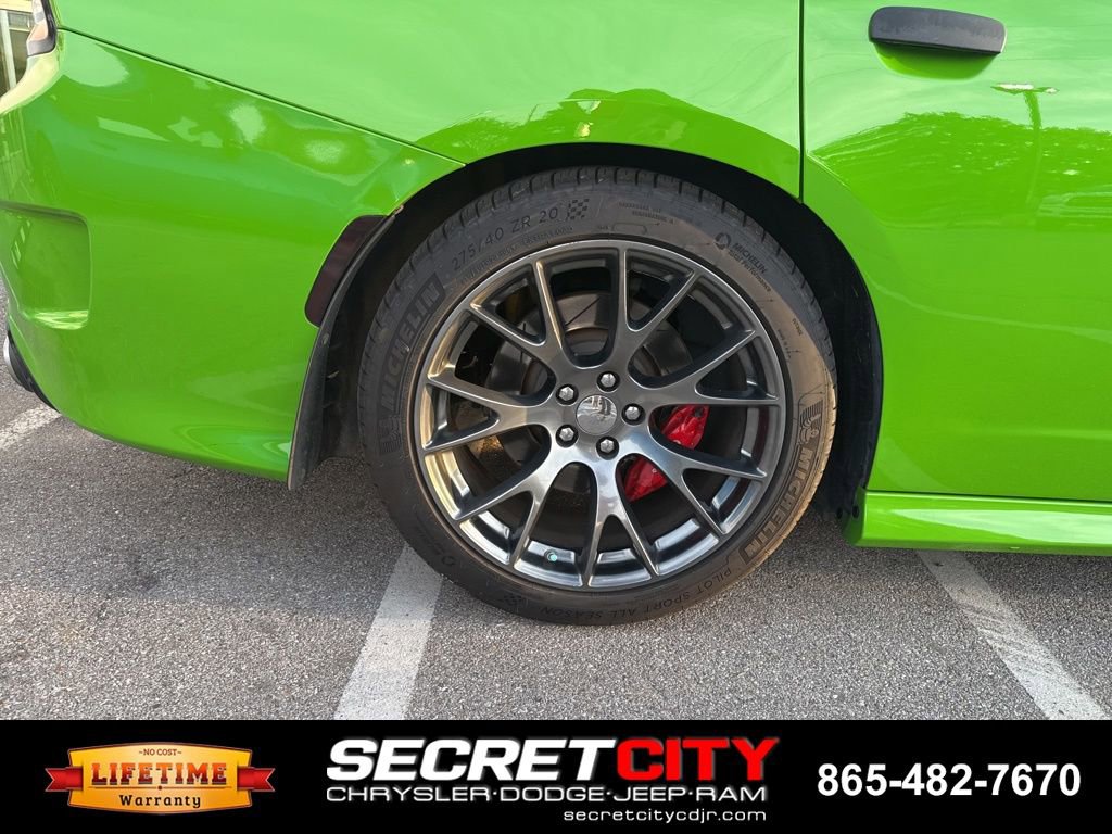 Used 2017 Dodge Charger SRT w/ Harman/Kardon Audio Group image 17