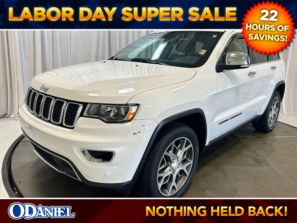Used 2020 Jeep Grand Cherokee Limited AWD/4WD image 26