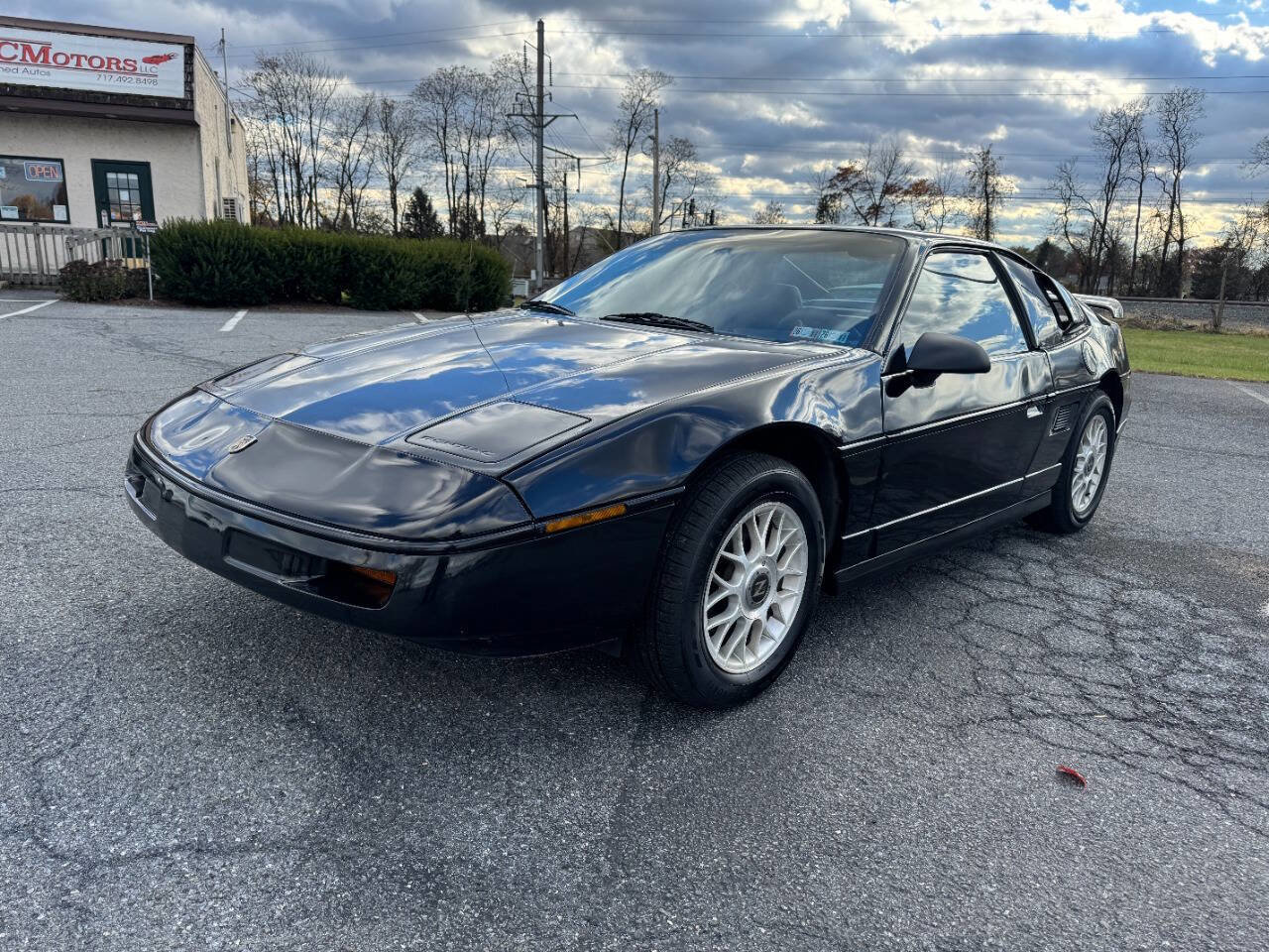 Used 1987 Pontiac Fiero GT
