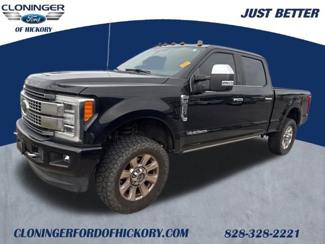 Used 2019 Ford F250 Platinum w/ Platinum Ultimate Package