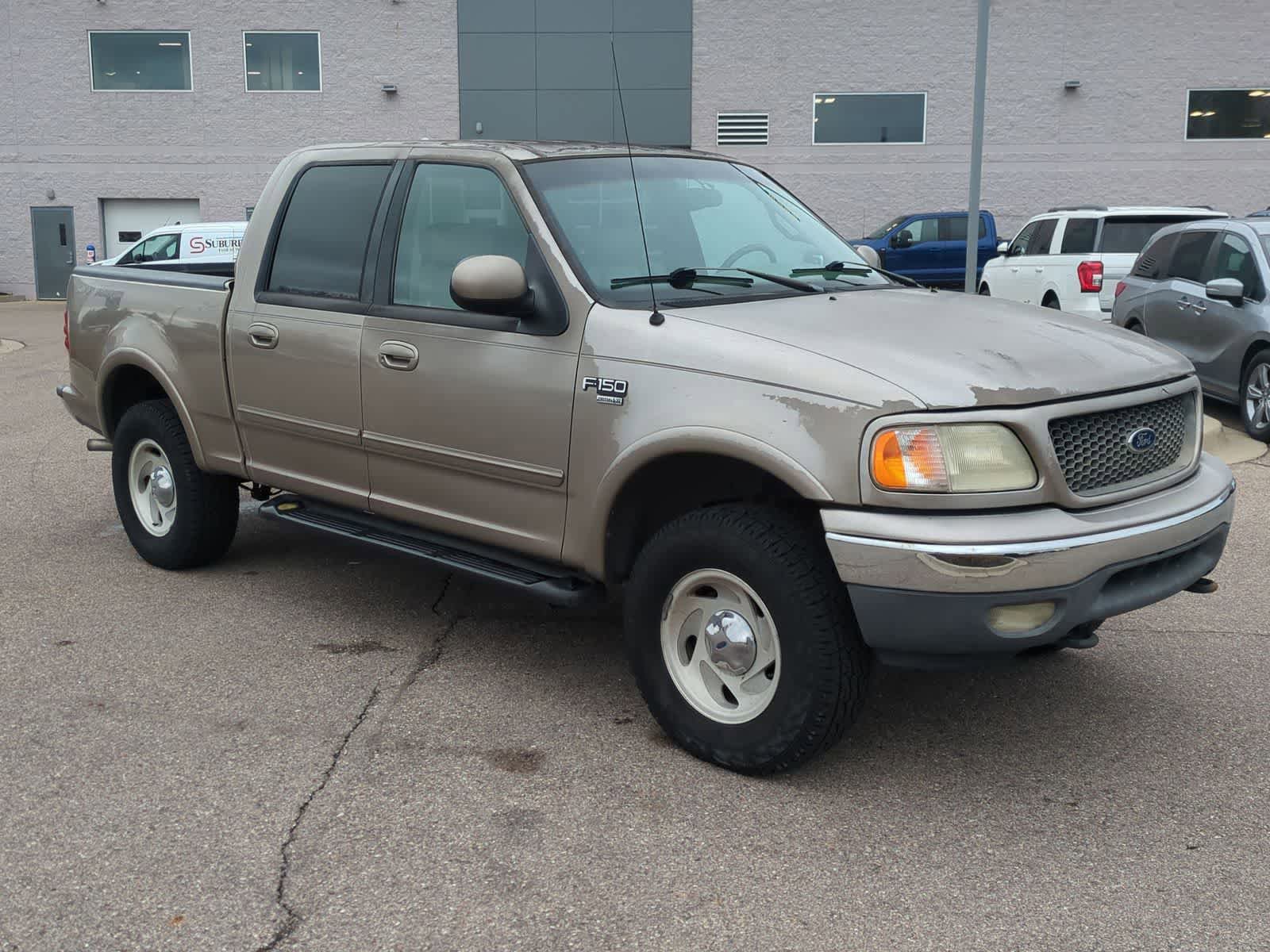 Used 2001 Ford F150 Lariat AWD/4WD video 2