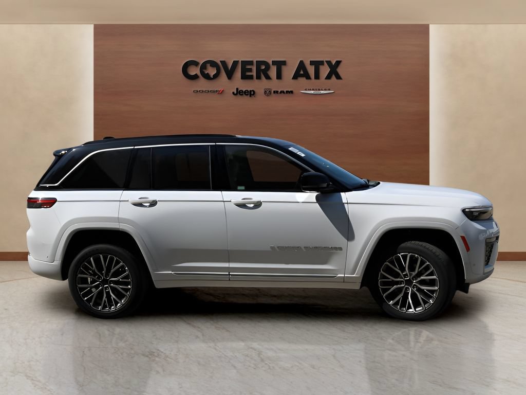 New 2027 Jeep Grand Cherokee Summit w/ Adv Protech Group IV AWD/4WD image 6