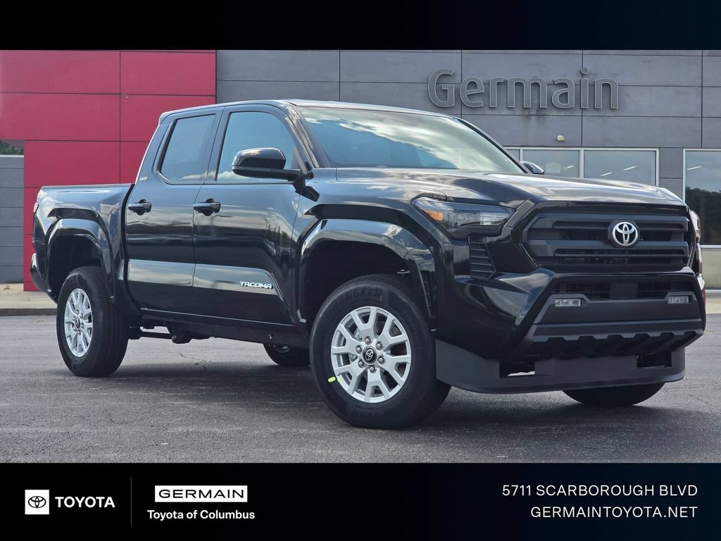 New 2026 Toyota Tacoma SR5