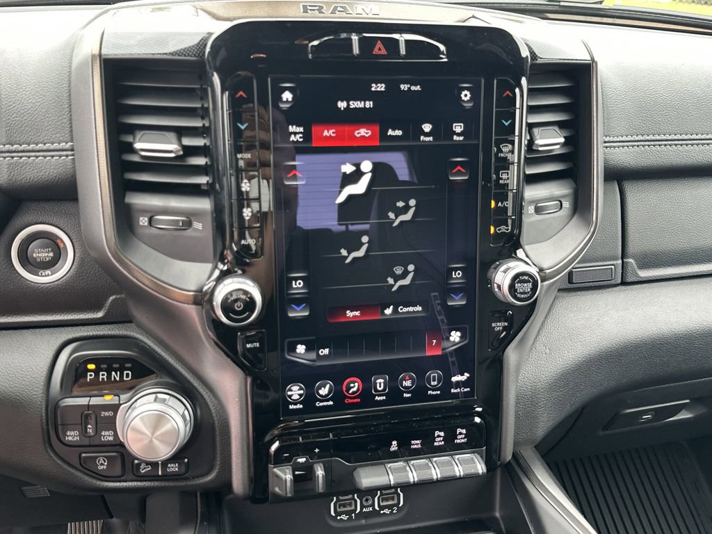 Used 2020 RAM 1500 Rebel w/ Rebel Level 2 Equipment Group AWD/4WD image 23
