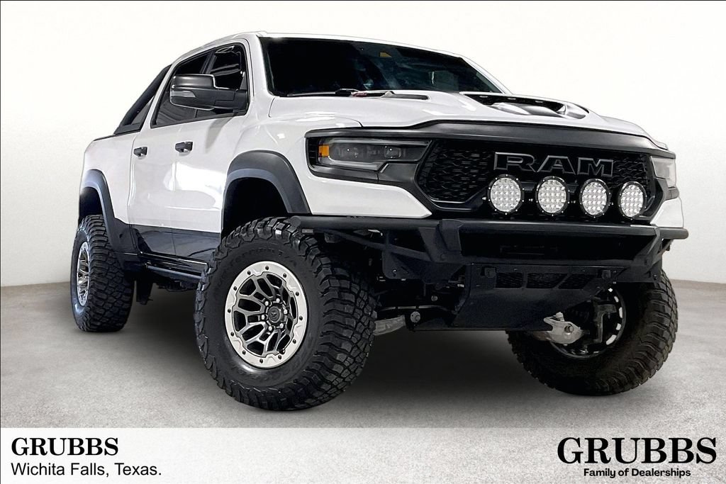 Used 2023 RAM 1500 TRX w/ TRX Level 1 Equipment Group AWD/4WD video 1