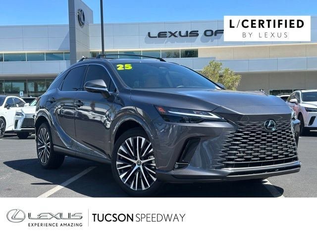 Certified 2025 Lexus RX 350 Premium Plus w/ Accessory Package (K3) FWD image 1