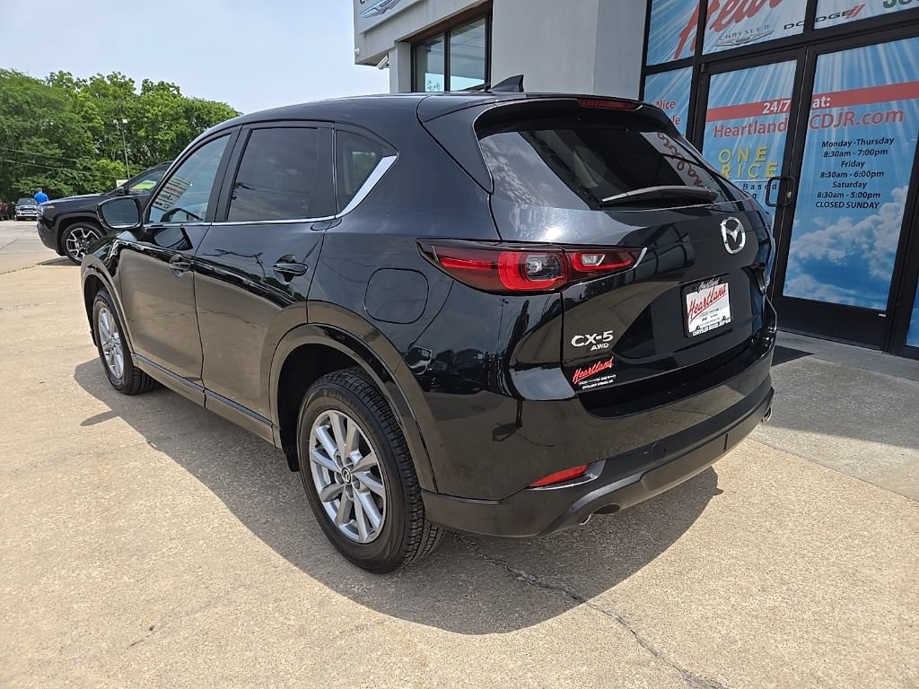 Used 2025 MAZDA CX-5 AWD 2.5 S w/ Preferred Package image 8