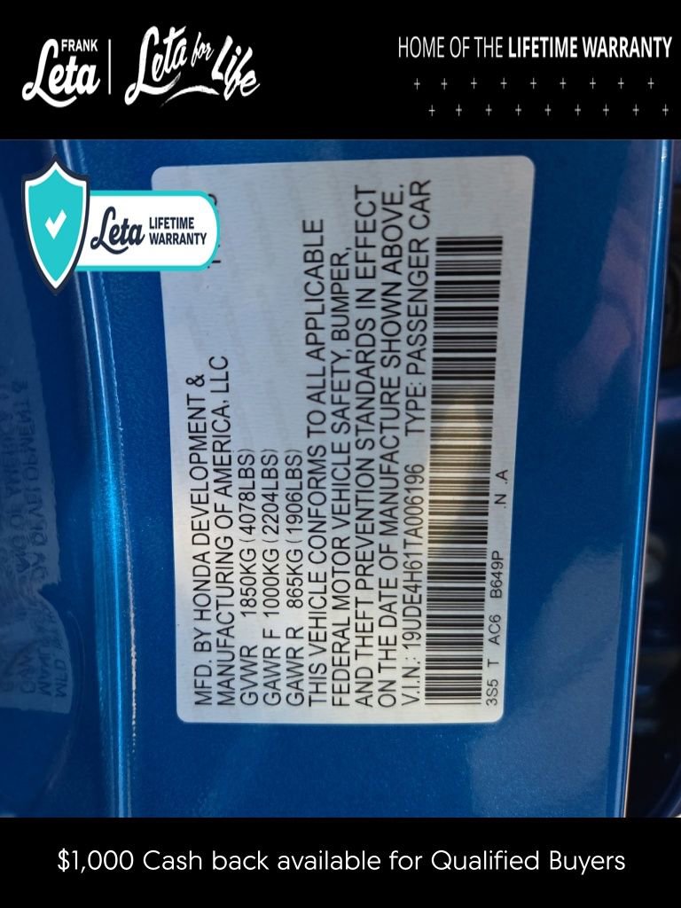 New 2026 Acura Integra A-Spec image 35