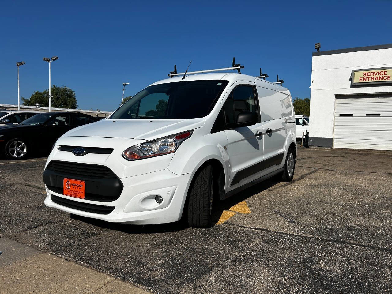 Used 2018 Ford Transit Connect XLT image 8
