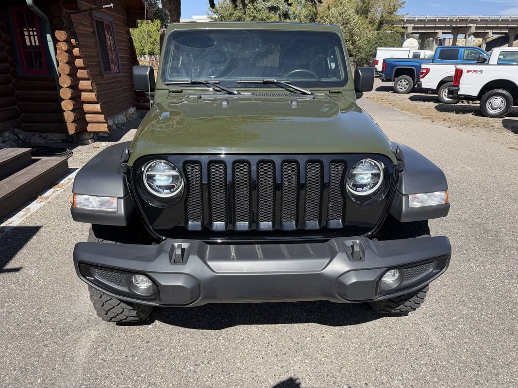 Used 2022 Jeep Wrangler Sport AWD/4WD image 25
