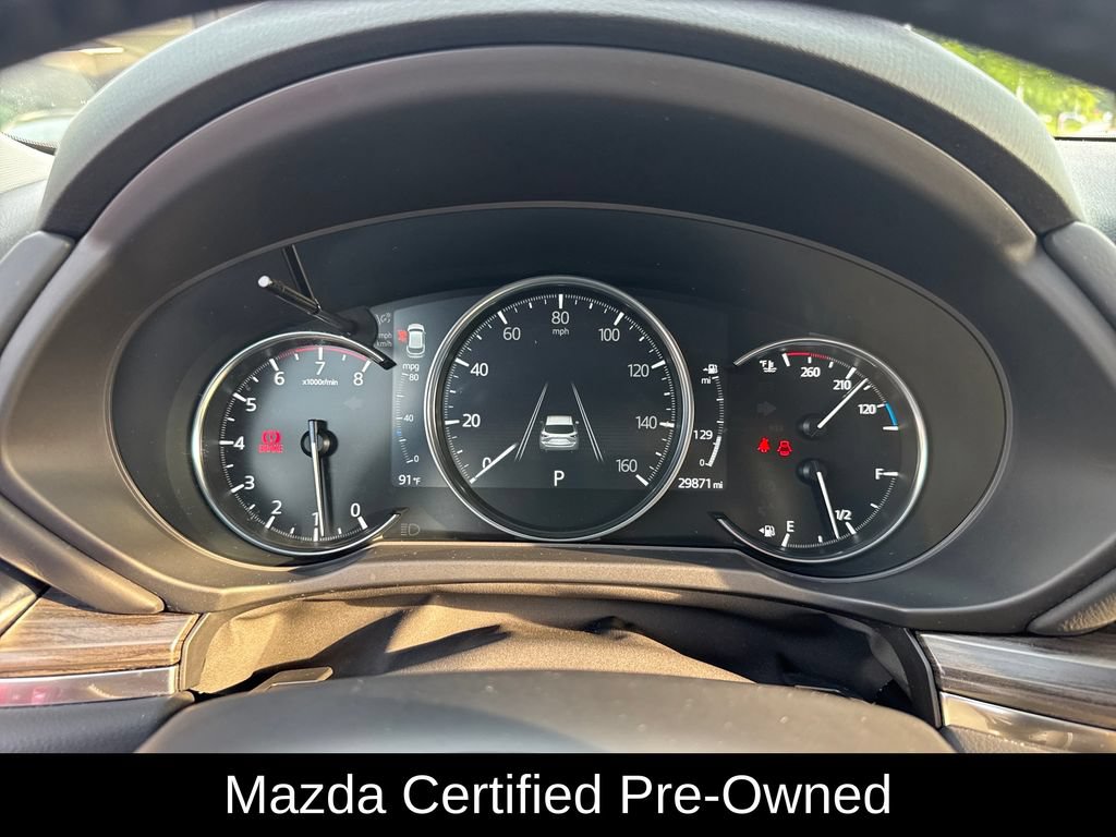 Certified 2023 MAZDA CX-5 AWD 2.5 S w/ Premium Plus Pkg image 15