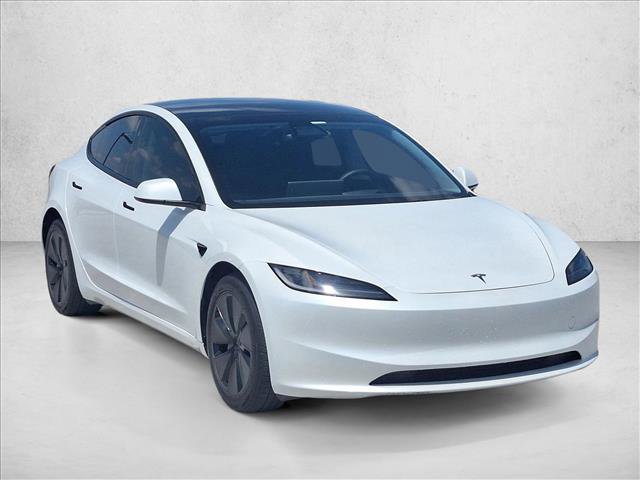 Used 2025 Tesla Model 3 Long Range AWD/4WD image 3