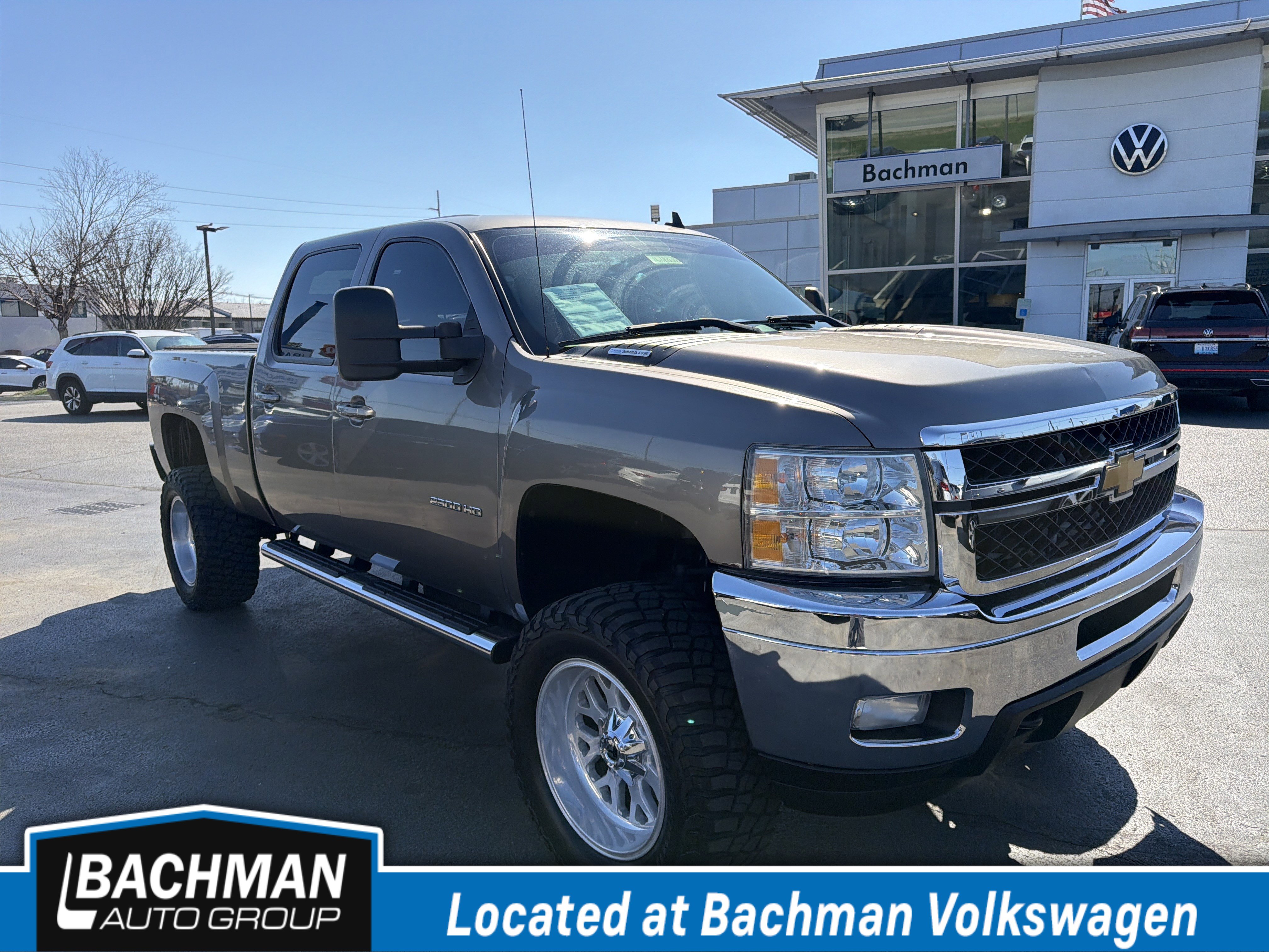 Used 2012 Chevrolet Silverado 2500 LTZ w/ LTZ Plus Package