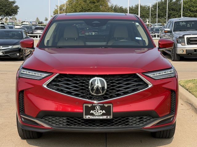 Certified 2025 Acura MDX w/ Technology Package FWD image 3