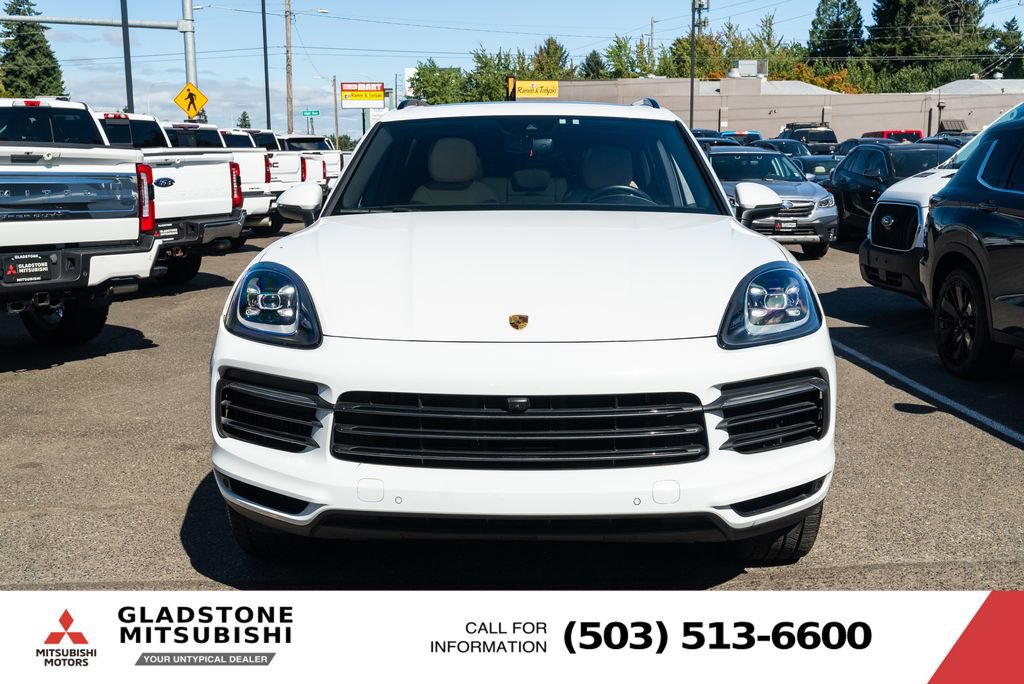 Used 2021 Porsche Cayenne AWD/4WD image 2