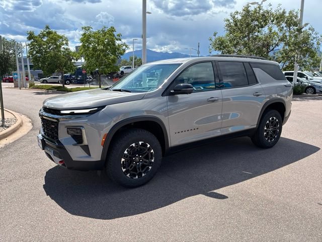 New 2027 Chevrolet Traverse Z71 w/ Driver Confidence Package AWD/4WD image 3