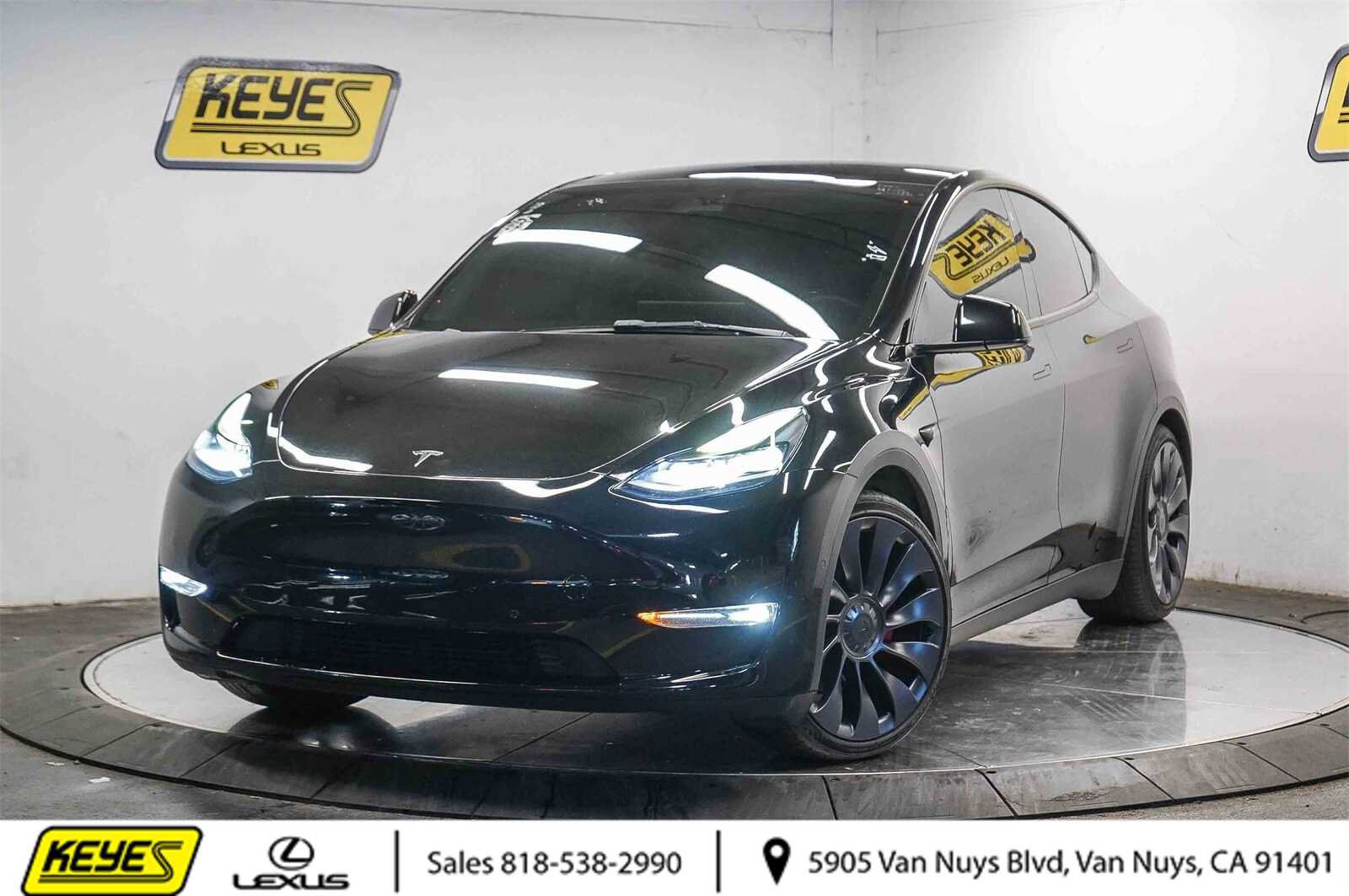 Used 2022 Tesla Model Y Performance