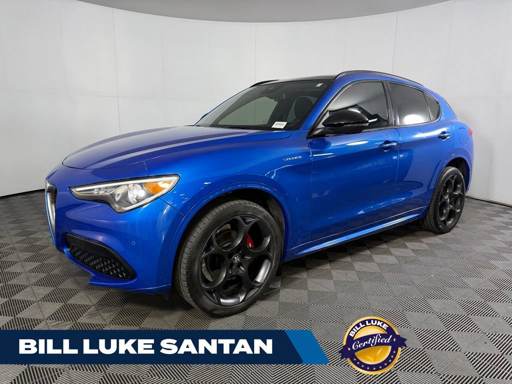 Used 2023 Alfa Romeo Stelvio Veloce AWD/4WD 360° Tour