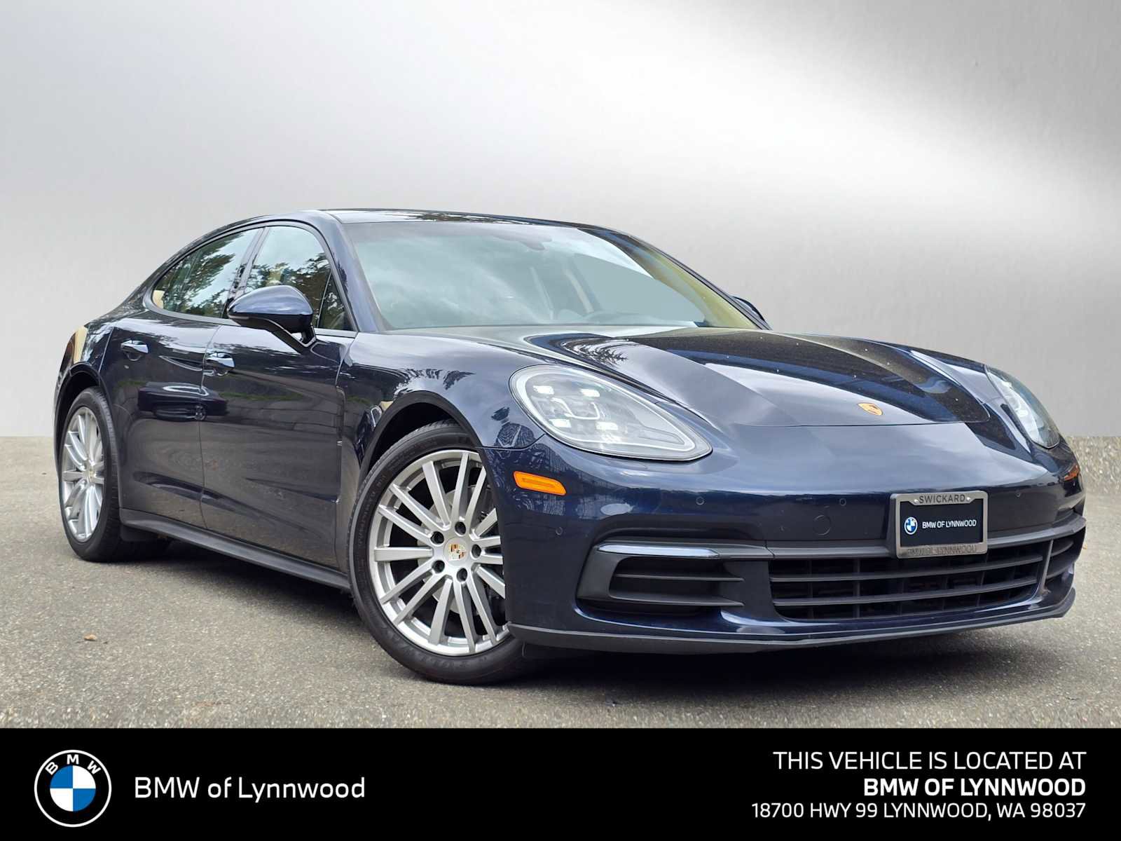 Used 2020 Porsche Panamera 4