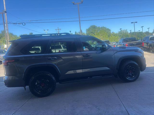 Certified 2025 Toyota Sequoia TRD Pro AWD/4WD image 8