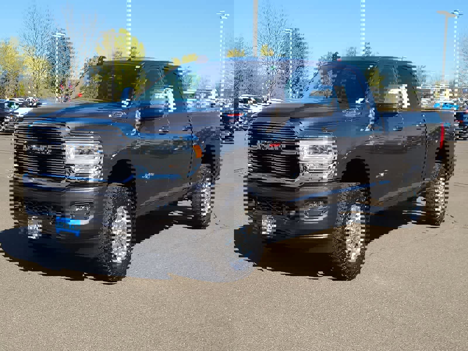 Used 2024 RAM 2500 Laramie w/ Safety Group