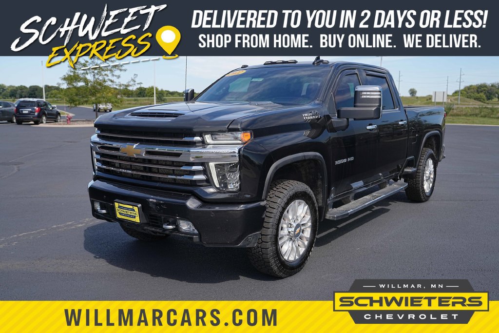 Used 2022 Chevrolet Silverado 3500 High Country w/ Z71 Off-Road Package AWD/4WD image 1
