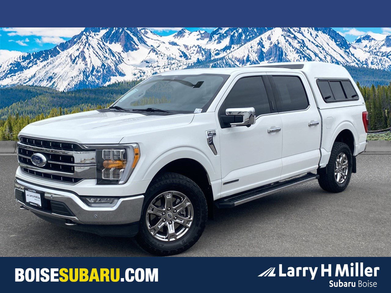 Used 2021 Ford F150 Lariat